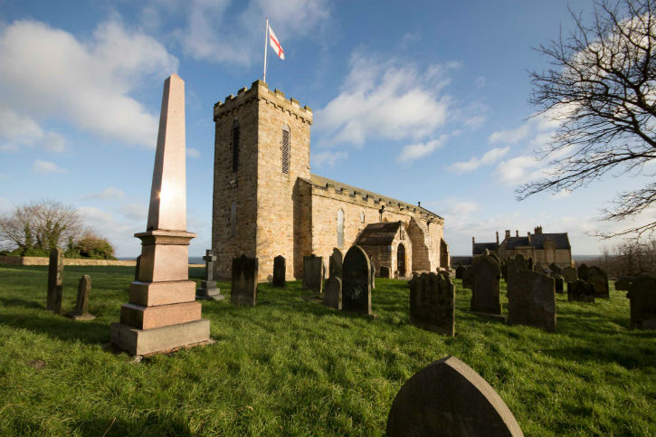 St Mary's Church, Seaham on the Durham Heritage Coast